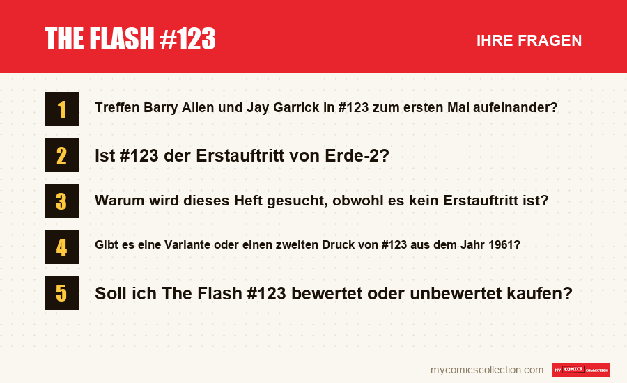 The Flash #123: die häufigen Fragen, die dieser Artikel beantwortet