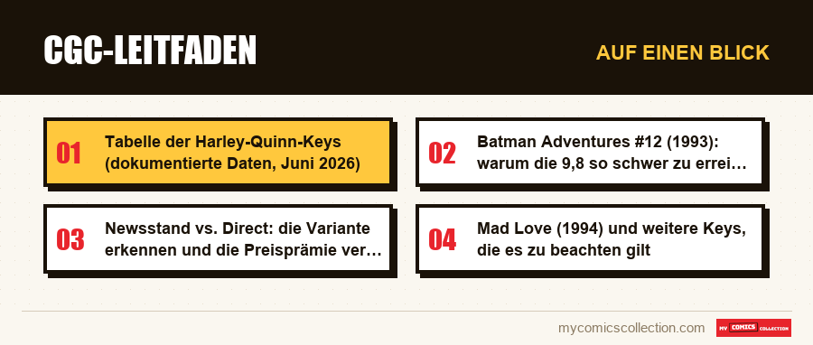 Auf einen Blick : CGC-Leitfaden
