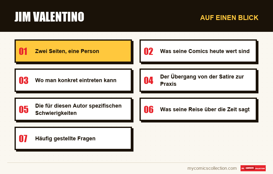 Auf einen Blick : Jim Valentino