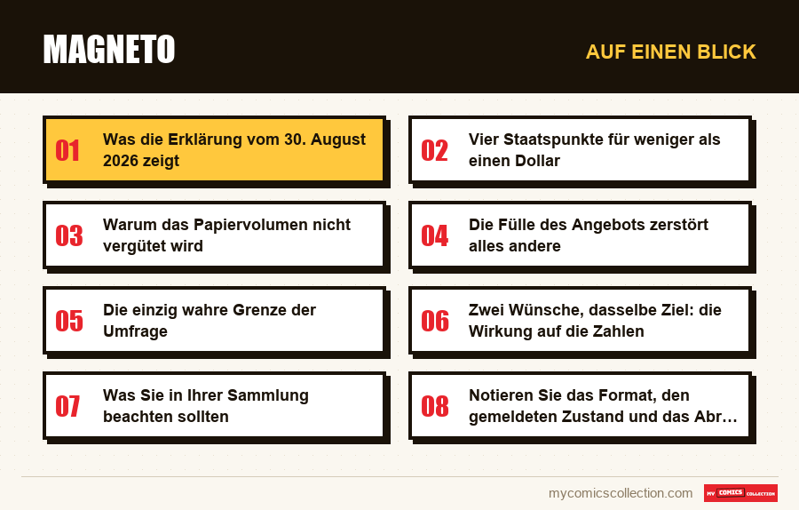 Auf einen Blick : Magneto