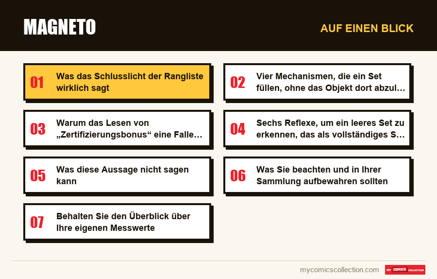 Auf einen Blick : Magneto