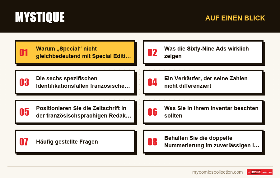 Auf einen Blick : Mystique