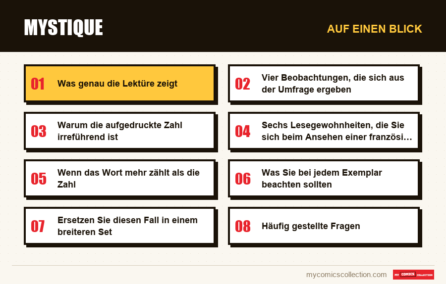 Auf einen Blick : Mystique