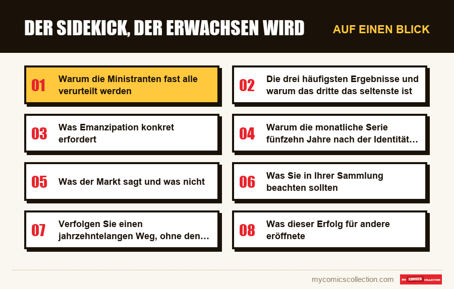 Auf einen Blick : Der Sidekick, der erwachsen wird