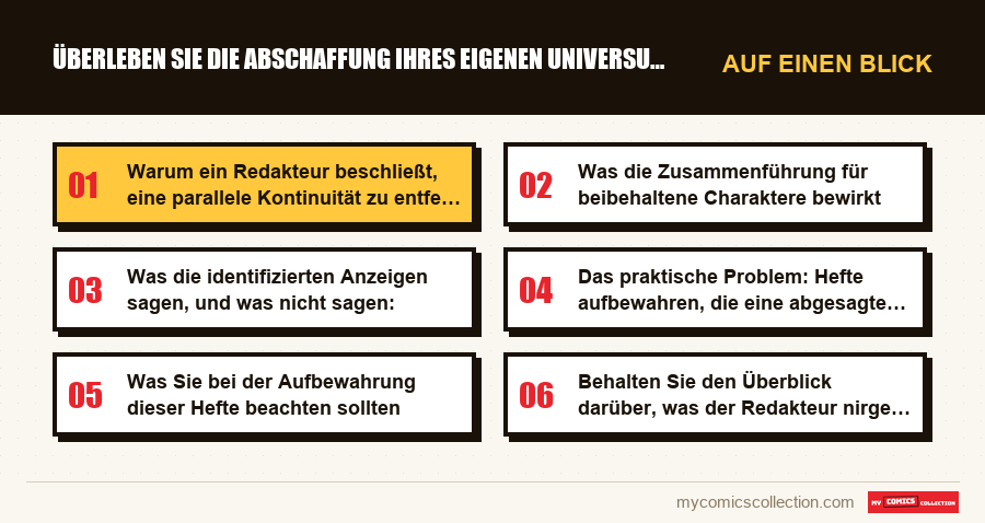 Auf einen Blick : Überleben Sie die Abschaffung Ihres eigenen Universums