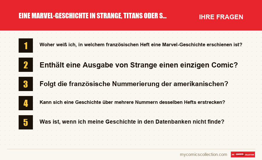 Eine Marvel-Geschichte in Strange, Titans oder Spidey finden: die häufigen Fragen, die dieser Artikel beantwortet