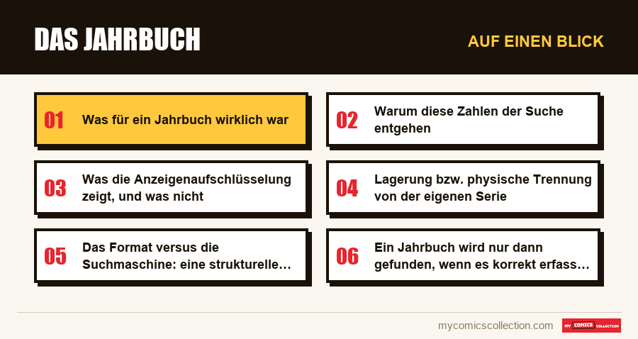 Auf einen Blick : Das Jahrbuch