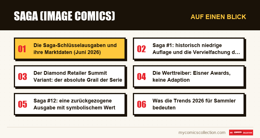 Auf einen Blick : Saga (Image Comics)