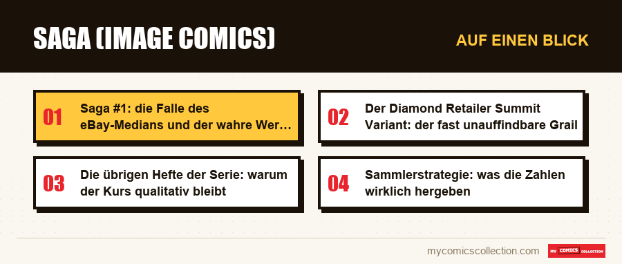 Auf einen Blick : Saga (Image Comics)