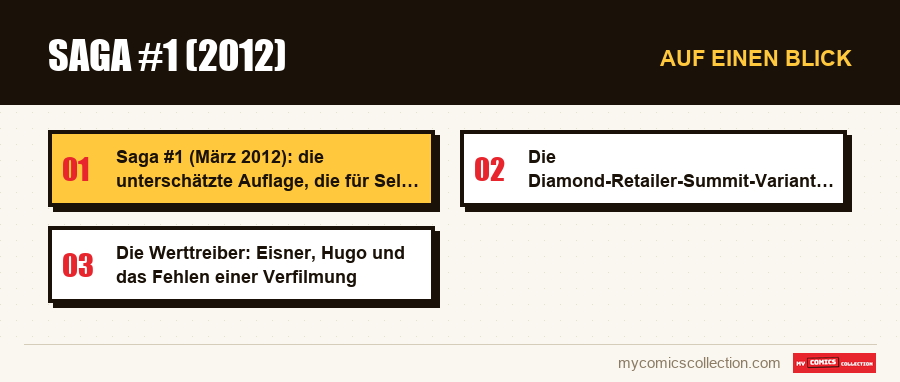 Auf einen Blick : Saga #1 (2012)