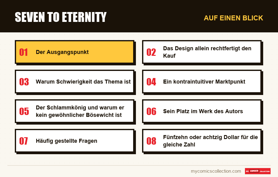 Auf einen Blick : Seven to Eternity