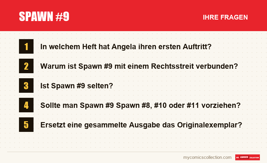 Spawn #9: die häufigen Fragen, die dieser Artikel beantwortet
