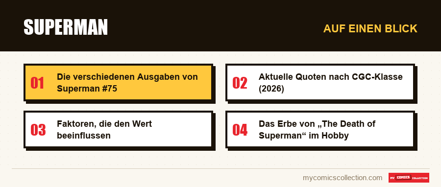 Auf einen Blick : Superman