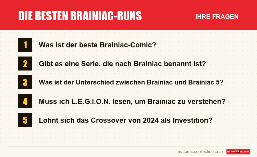 Die besten Brainiac-Runs: die häufigen Fragen, die dieser Artikel beantwortet