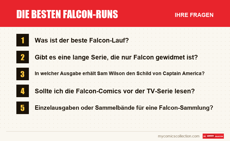 Die besten Falcon-Runs: die häufigen Fragen, die dieser Artikel beantwortet