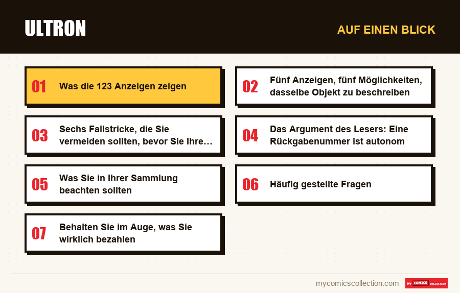 Auf einen Blick : Ultron