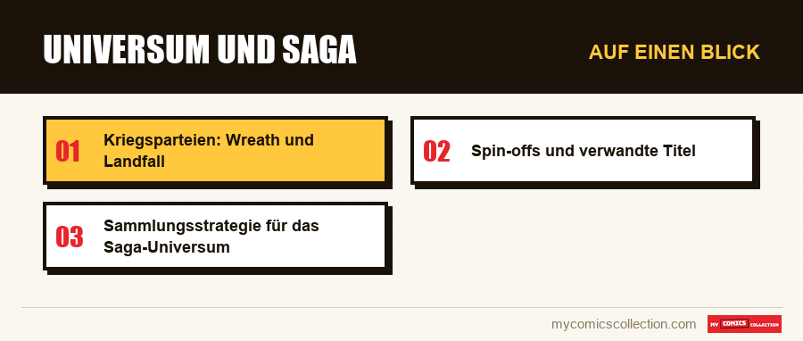 Auf einen Blick : Universum und Saga