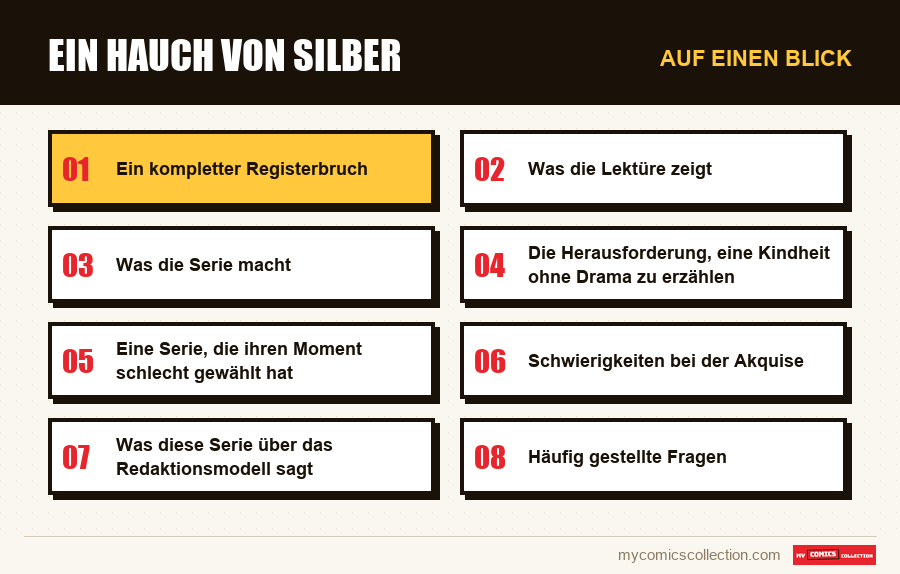 Auf einen Blick : Ein Hauch von Silber