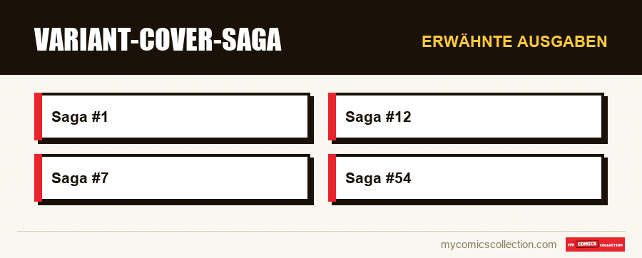 Erwähnte Ausgaben : Variant-Cover-Saga