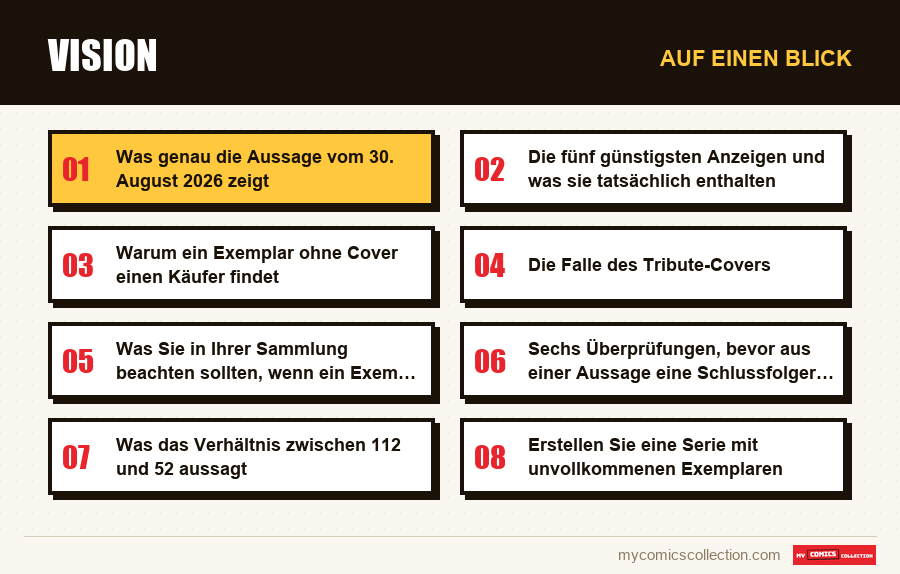 Auf einen Blick : Vision