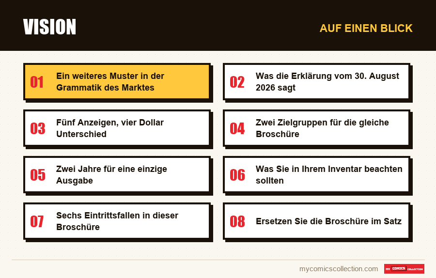 Auf einen Blick : Vision