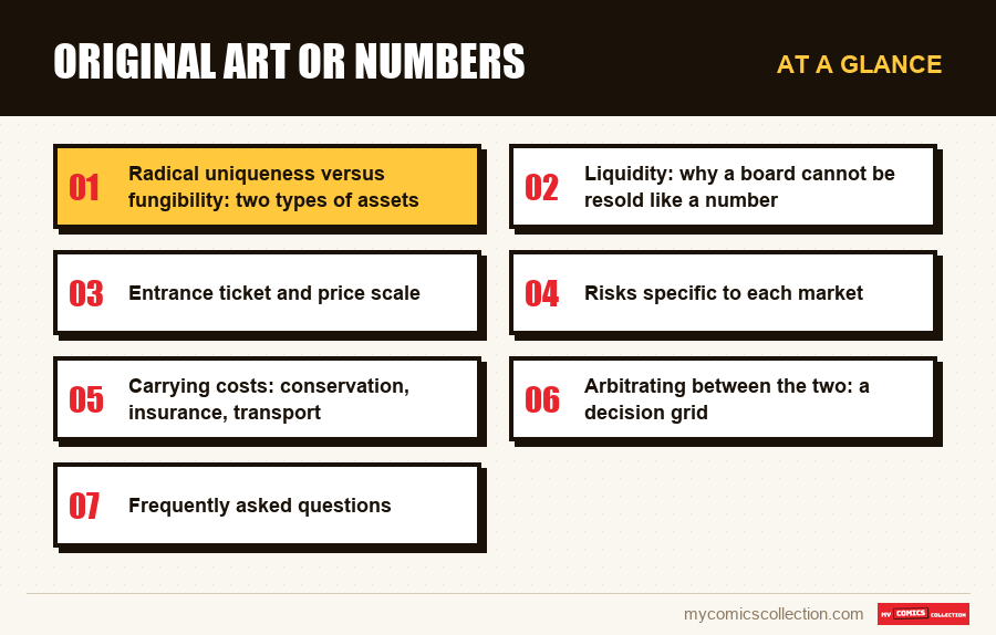 At a glance : Original art or numbers