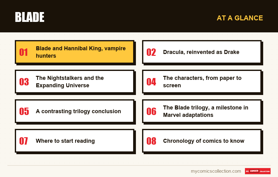 At a glance : Blade