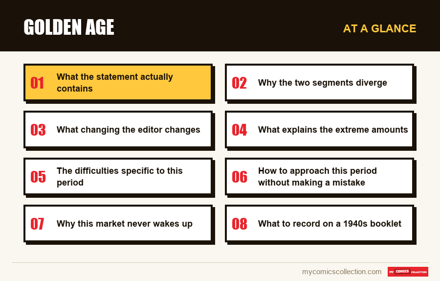 At a glance : Golden age