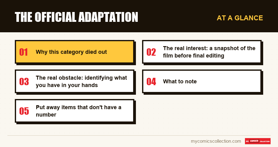 At a glance : The official adaptation