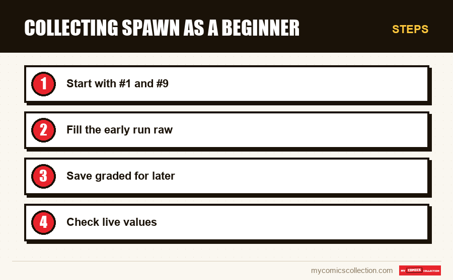 Steps : Collecting Spawn as a Beginner