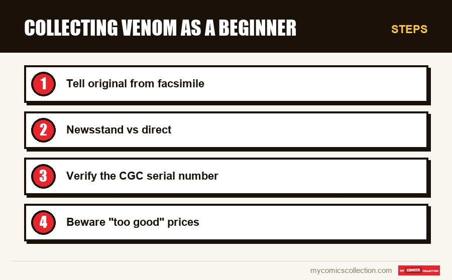 Steps : Collecting Venom as a Beginner