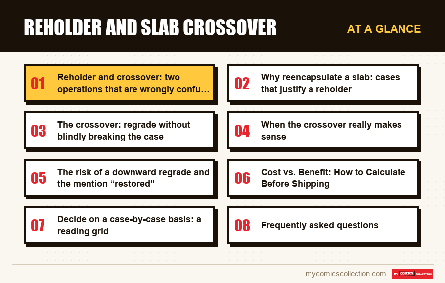 At a glance : Reholder and slab crossover