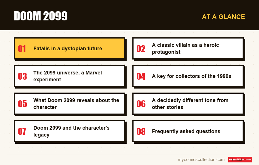 At a glance : Doom 2099