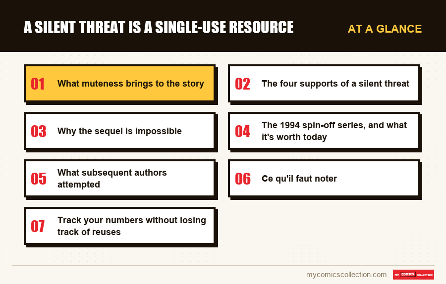 At a glance : A silent threat is a single-use resource