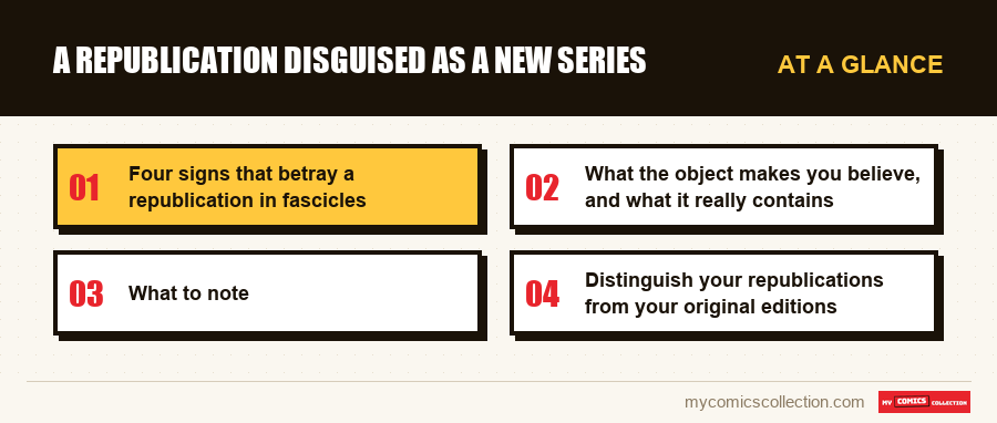 At a glance : A republication disguised as a new series