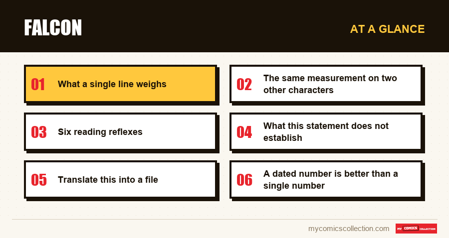 At a glance : Falcon