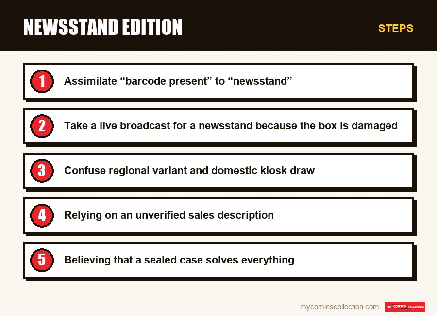 Steps : Newsstand edition