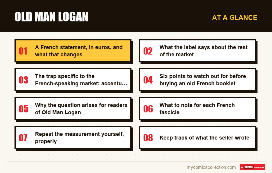 At a glance : Old Man Logan