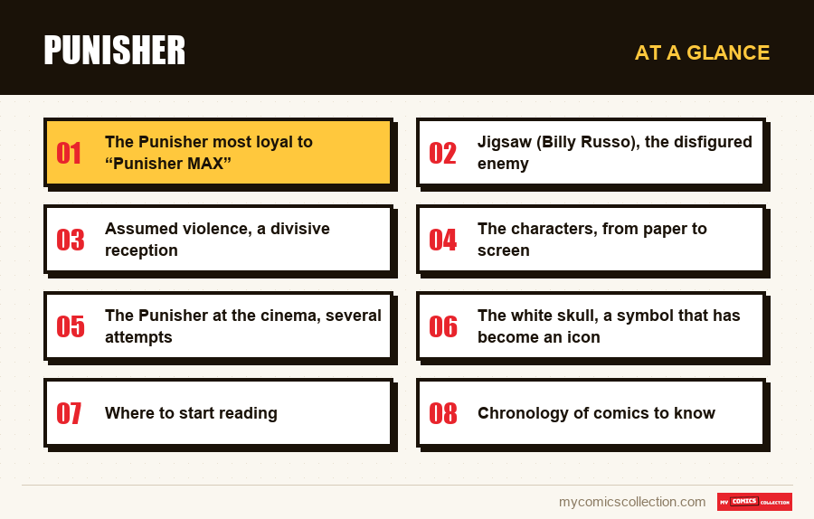 At a glance : Punisher