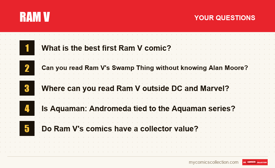 Ram V: the frequently asked questions answered in this article