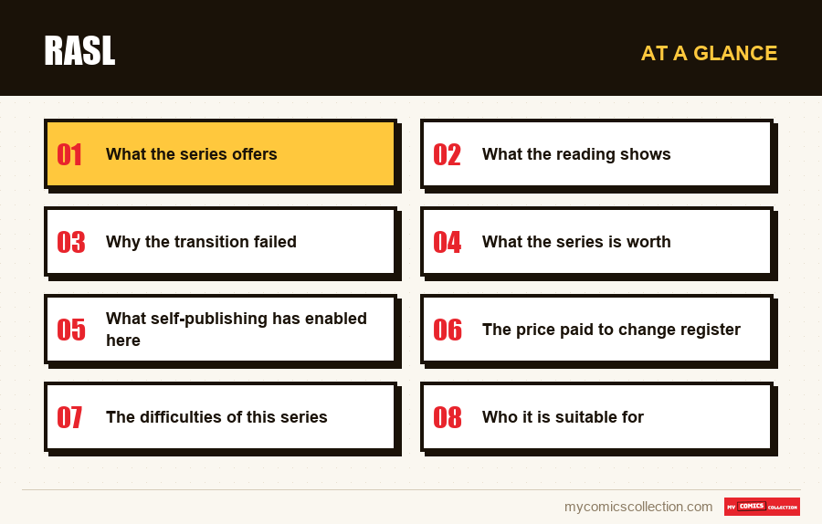 At a glance : RASL