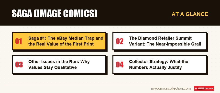 At a glance : Saga (Image Comics)