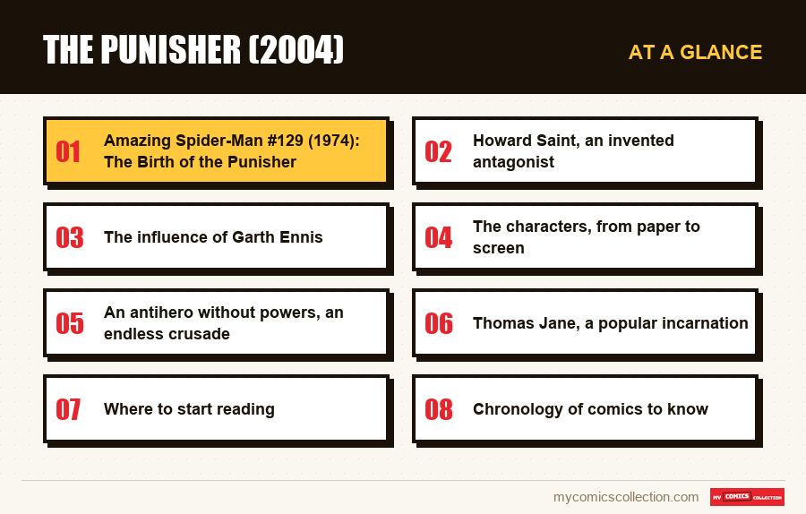 At a glance : The Punisher (2004)