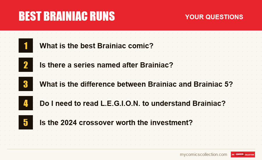 The frequently asked questions about Best Brainiac Runs answered in this article