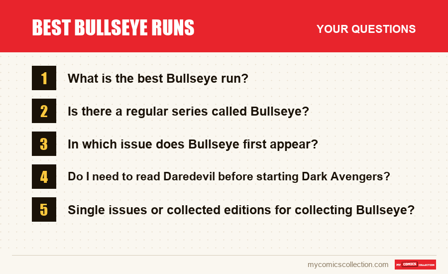 The frequently asked questions about Best Bullseye Runs answered in this article