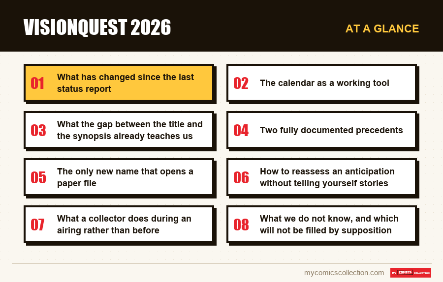 At a glance : VisionQuest 2026