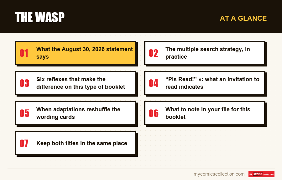 At a glance : The Wasp