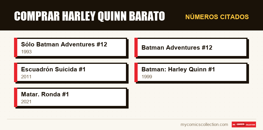 Números citados : Comprar Harley Quinn barato
