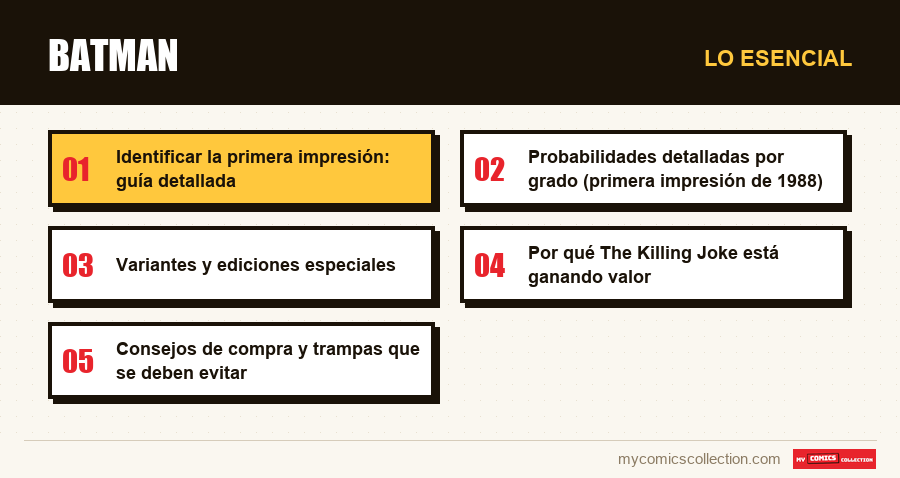 Lo esencial : Batman