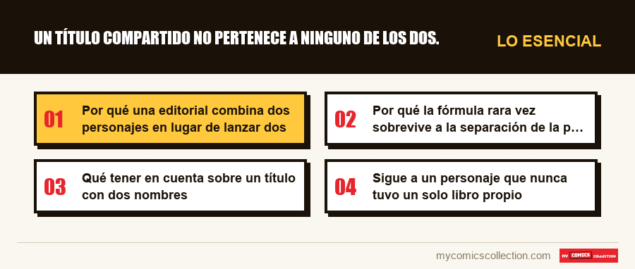 Lo esencial : Un título compartido no pertenece a ninguno de los dos.